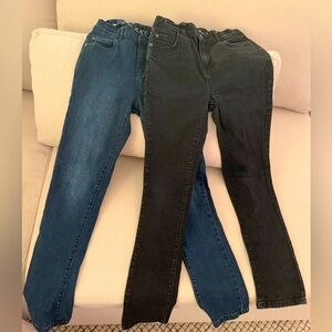 Children’s Place Jeans Skinny Jeans in Black and Blue